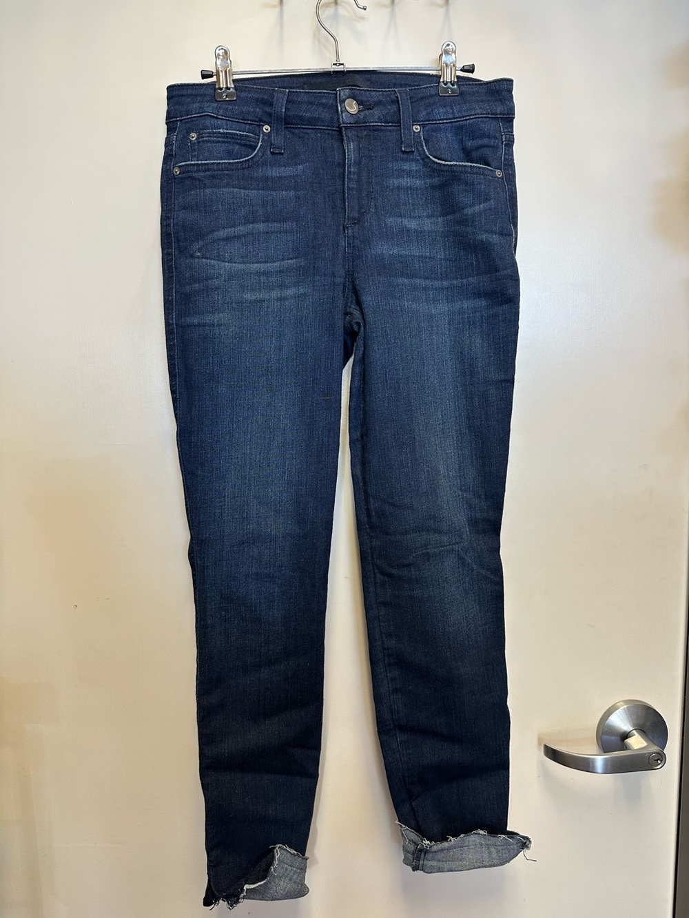 Joes Dark Blue Women's Slim Straight Jeans